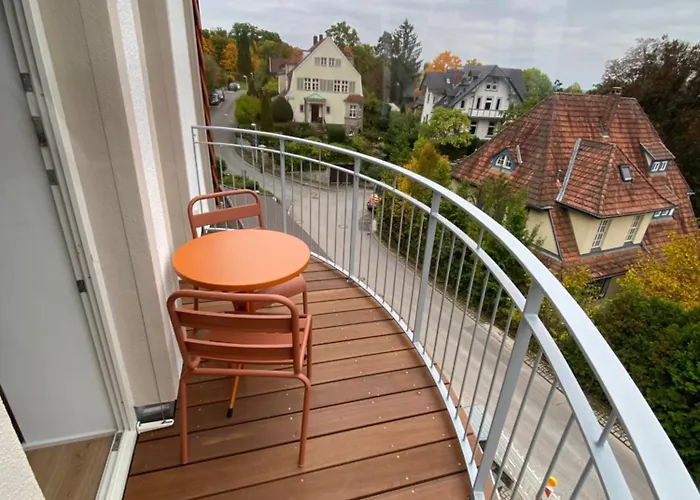Boardinghaus Bergstrasse 24 Og * 코부르크