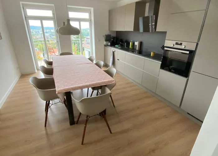 Boardinghaus Bergstrasse 24 Og 코부르크