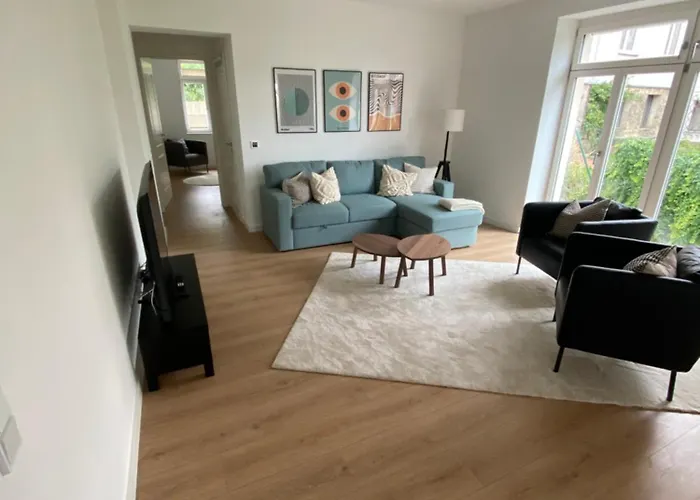 Boardinghaus Bergstrasse 24 Og 아파트 코부르크