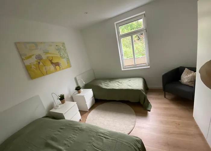아파트 Boardinghaus Bergstrasse 24 Og *