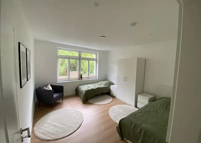 아파트 Boardinghaus Bergstrasse 24 Og 코부르크